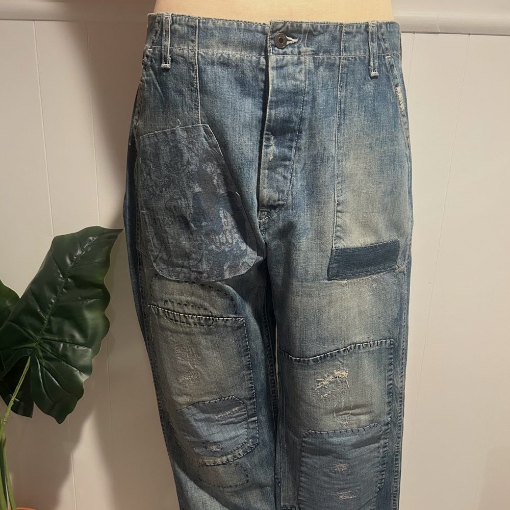 POLO RALPH LAUREN MENDED DIARY JEAN